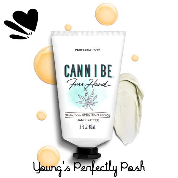 Perfectly Posh | Other | Perfectly Posh Free Hand Hand Butter | Poshmark